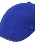 Headwear Brushed Heavy Cotton With Sandwich Trim (4210)