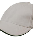 Headwear Brushed Heavy Cotton With Sandwich Trim (4210)