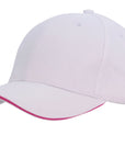 Headwear Brushed Heavy Cotton With Sandwich Trim (4210)