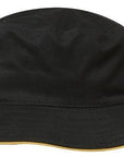 Headwear Brushed Sports Twill Bucket Hat (4223)