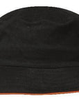 Headwear Brushed Sports Twill Bucket Hat (4223)