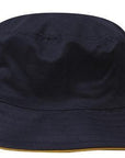 Headwear Brushed Sports Twill Bucket Hat (4223)