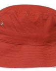 Headwear Brushed Sports Twill Bucket Hat (4223)