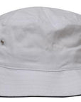 Headwear Brushed Sports Twill Bucket Hat (4223)