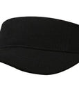 Headwear Brushed Heavy Cotton Visor Cap (4230)