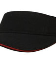 Headwear Brushed Heavy Cotton Visor Cap (4230)