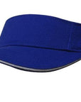 Headwear Brushed Heavy Cotton Visor Cap (4230)