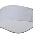 Headwear Brushed Heavy Cotton Visor Cap (4230)