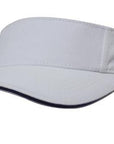 Headwear Brushed Heavy Cotton Visor Cap (4230)
