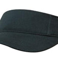 Headwear Brushed Heavy Cotton Visor Cap (4230)