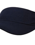 Headwear Brushed Heavy Cotton Visor Cap (4230)