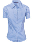 DNC Ladies Premier Stretch Poplin S/S Business Shirts (4231)
