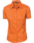 DNC Ladies Premier Stretch Poplin S/S Business Shirts (4231)