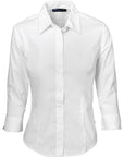DNC Ladies Polyester Cotton 3/4 Sleeve Shirts (4203)