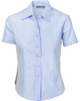 DNC Ladies Tonal Stripe S/S Shirts (4235)