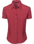 DNC Ladies Cool-Breathe S/S Shirt (4237)