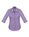 Biz Corporate Womens Newport 3/4 Sleeve Shirt (42511)