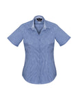 Biz Corporate Womens Newport Short Sleeve Shirt (42512)