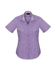 Biz Corporate Womens Newport Short Sleeve Shirt (42512)