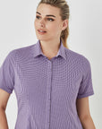 Biz Corporate Womens Newport Short Sleeve Shirt (42512)
