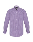 Biz Corporate Mens Newport Long Sleeve Shirt (42520)