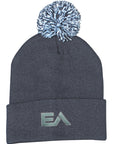 Headwear Acrylic Beanie With Pom Pom (4256)