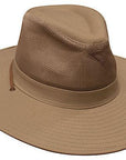 Headwear Safari Cotton Twill & Mesh Hat (4276)