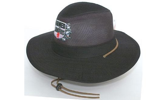 Headwear Safari Cotton Twill &amp; Mesh Hat (4276)