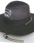 Headwear Safari Cotton Twill & Mesh Hat (4276)