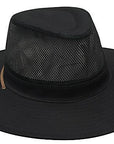 Headwear Safari Cotton Twill & Mesh Hat (4276)