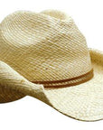 Headwear Ladies Cowboy Straw Cap (4283)