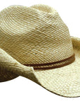 Headwear Ladies Cowboy Straw Cap (4283)