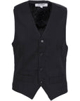 DNC Mens Black Vest (4301)