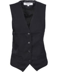 DNC Ladies Black Vest (4302)