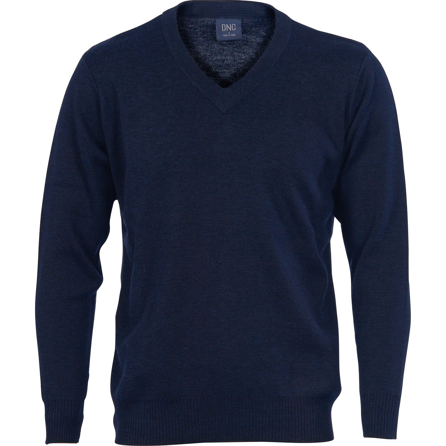 DNC Men&#39;s Pullover Jumper - Wool Blend (4321)