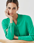 Biz Corporate Womens Juliette Plain Blouse (44210)