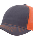 Headwear Brushed Cotton With Mesh Back Cap (4002)