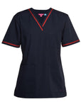 JB's Wear Ladies Contrast Scrubs Top (4SCT1)