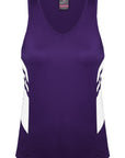 Aussie Pacific Lady Tasman Singlet (2111)-2nd