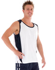 DNC Adult Cool-Breathe Contrast Singlet (5141)