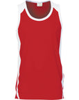 DNC Adult Cool-Breathe Contrast Singlet (5141)