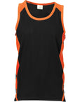 DNC Kids Cool-Breathe Contrast Singlet (5142)