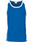DNC Kids Cool-Breathe Contrast Singlet (5142)