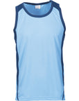 DNC Kids Cool-Breathe Contrast Singlet (5142)