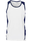 DNC Kids Cool-Breathe Contrast Singlet (5142)