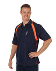 DNC Coolbreathe Contrast Polo - Short Sleeve -(5216)
