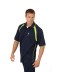 DNC Coolbreathe Contrast Polo - Short Sleeve -(5216)