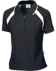DNC Ladies Poly/Cotton Contrast Raglan Panel Polo (5246)