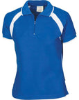 DNC Ladies Poly/Cotton Contrast Raglan Panel Polo (5246)