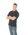 DNC Mens Cotton Rich New York Polo (5256)